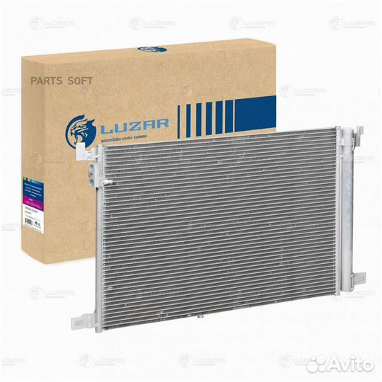 Радиатор кондиционера Ауди Q7 15