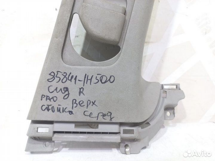 Обшивка стойки центральная правая Kia Ceed 1 ED