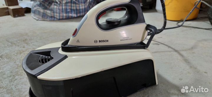 Парогенератор, отпариватель Bosch