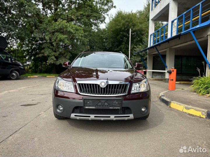 Skoda Octavia Scout 1.8 МТ, 2012, 241 000 км