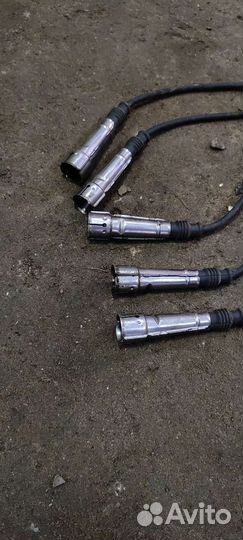 Вв провода Audi 2.2-2.3 пятицилиндровый