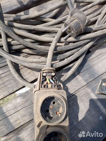 Удлинитель силовой