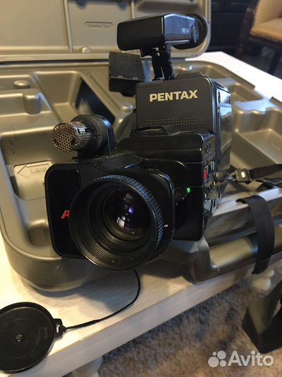 Видеокамера pentax