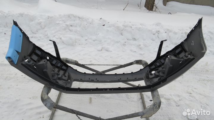 Бампер Skoda Octavia A7 под омыватель оригинал