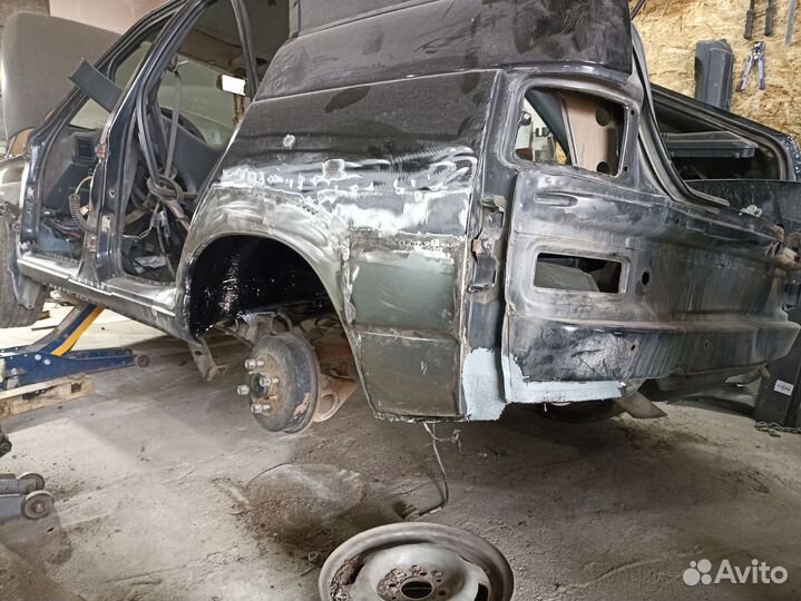 Кузовной ремонт автомобилей