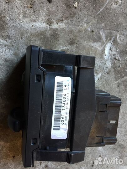 Блок света ford fusion