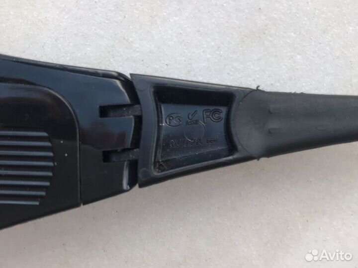 3D очки philips PTA02 чёрные