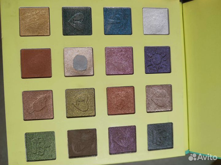 Палетка теней