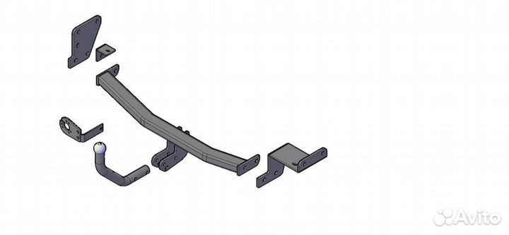 Фаркоп Трейлер для Kia Ceed хэтчбек 2012-2018