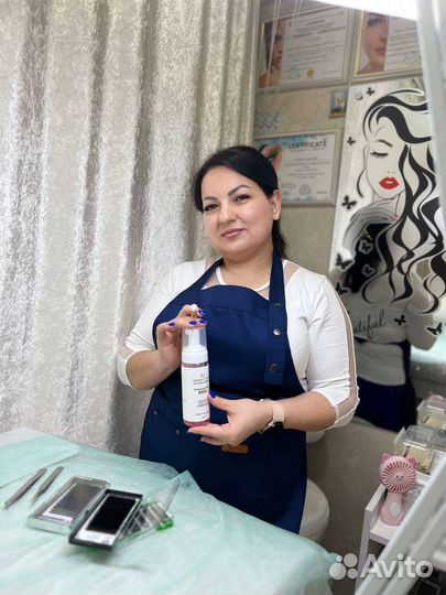 Наращивание ресниц