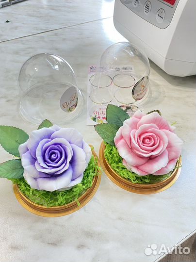 Цветы из мыла к 8 марта и на другие праздники