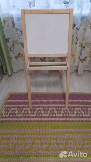 Мольберт/ доска для рисования двухсторонняя