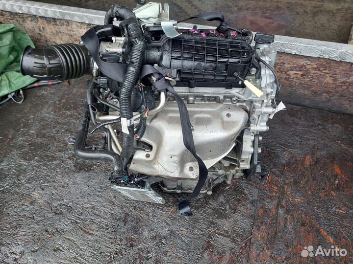 Контрактный двигатель Nissan MR20de (2.0L)