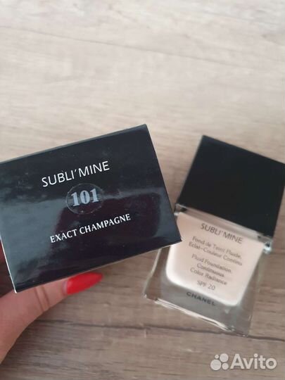 Тональный крем chanel