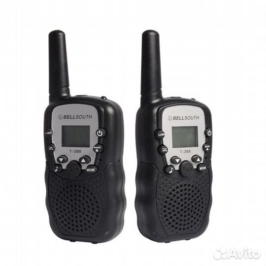 Рация 2 шт комплект до 5 км bellsout