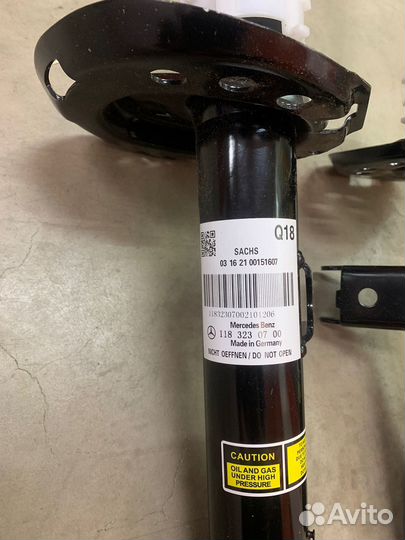 Амортизатор Mercedes CLA,C118,W177