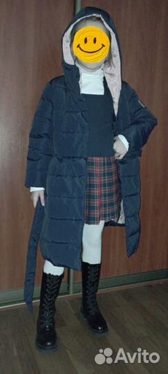 Школьная форма для девочки 122 128 пакетом