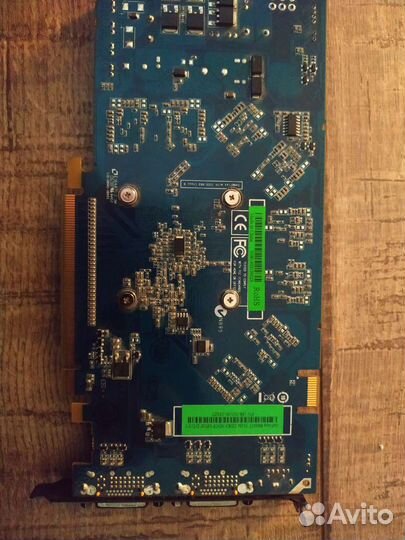 Видеокарта на запчасти/восстановление