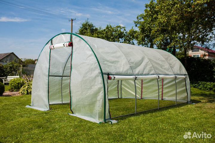 Чехол для теплиц (поставки по всей России)