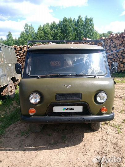 УАЗ 452 Буханка 2.4 МТ, 1983, 100 000 км