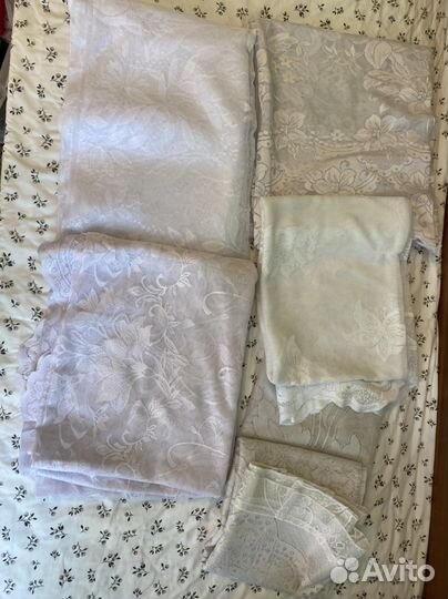 Тюль 5 штук сразу