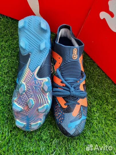Футбольные бутсы puma future ultimate
