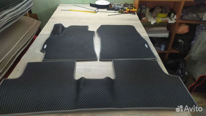 Коврики Eva с бортами с гарантией 1 год