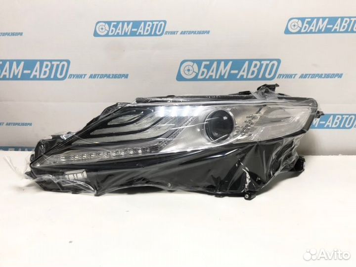 Фара светодиодная передняя левая Toyota Camry