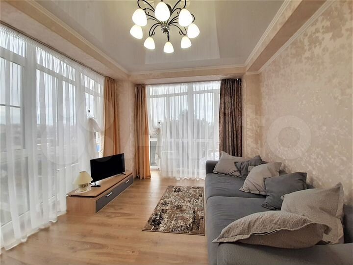 2-к. квартира, 49,4 м², 4/7 эт.