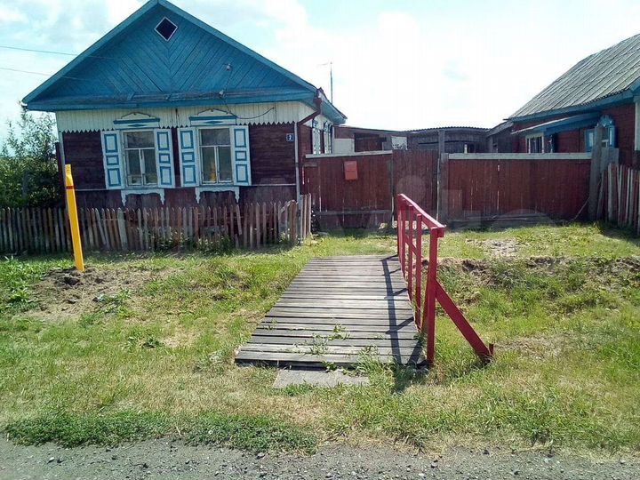 Дом 54,6 м² на участке 32 сот.