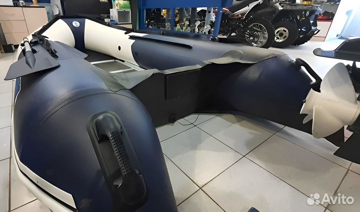 Лодка пвх Stormline Adventure Standard 360 бел-син