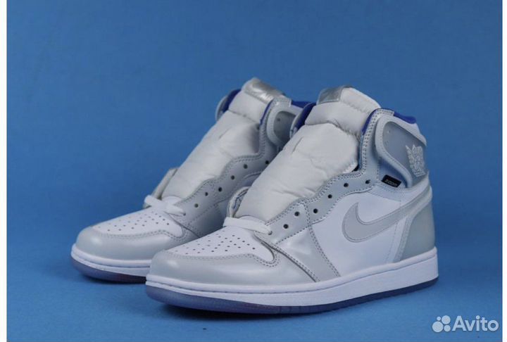 Кроссовки Air Jordan 1 High Zoom 'Racer Blue'