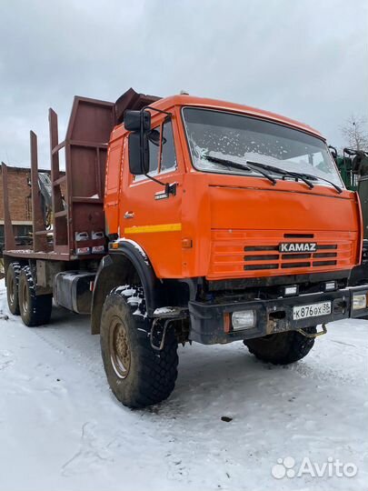 КамАЗ 43118, 2007