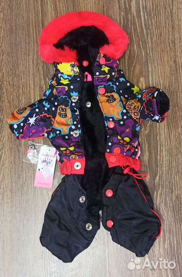 Комбинезоны д/маленьких собак For my Dogs, новые