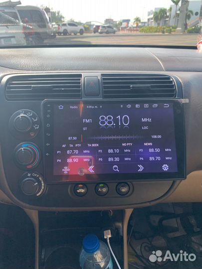 Магнитола Honda Civic 7 Android