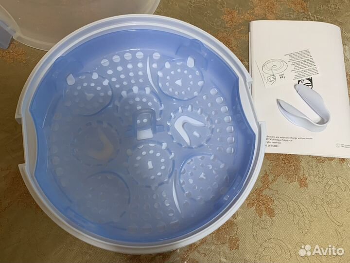 Стерилизатор для бутылочек avent