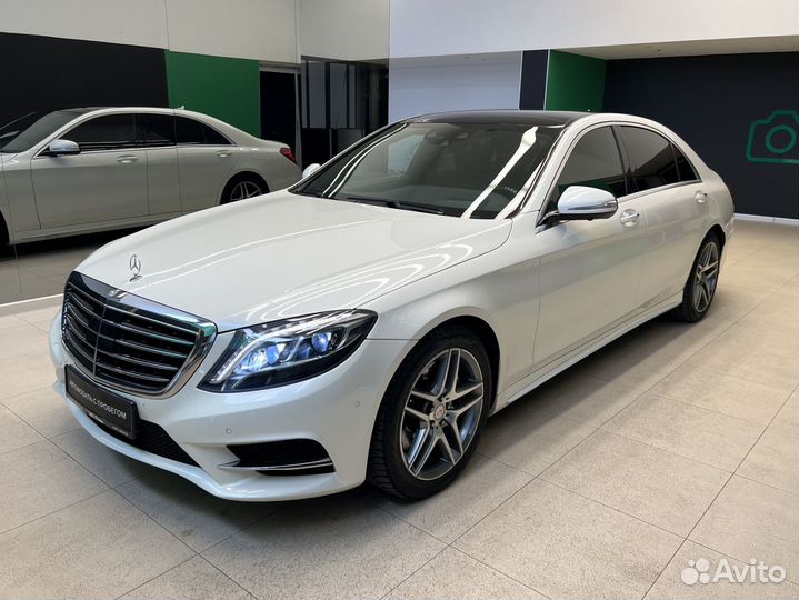 Mercedes-Benz S-класс 3.0 AT, 2015, 131 369 км