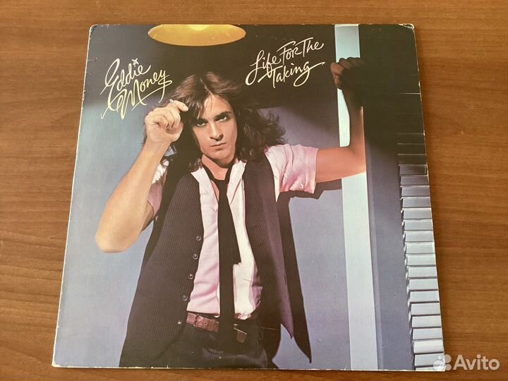 Винил Eddie Money 1978 Life For The Taking