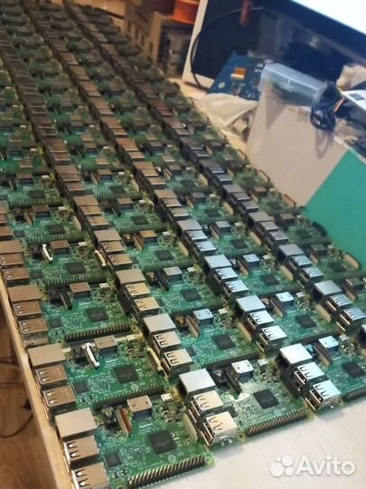 Raspberry Pi от B до 3B+