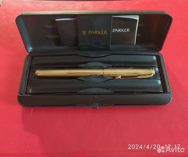 Перьевая ручка parker sonnet