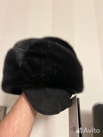 Меховая шапка мужская Мелита