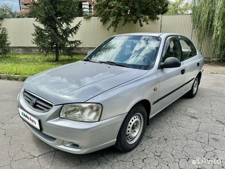 Hyundai Accent 1.5 AT, 2007, 135 000 км