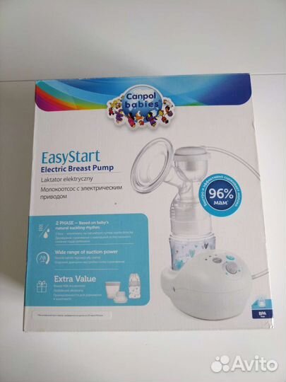 Молокоотсос электрический