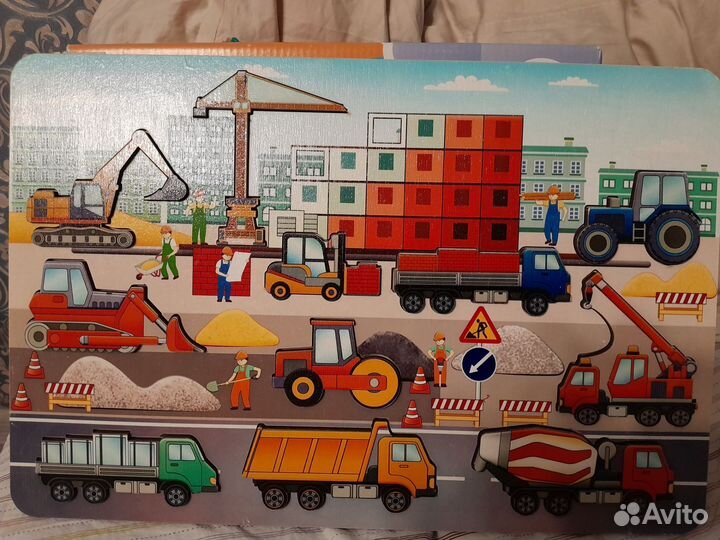 Развивающие деревянные игры