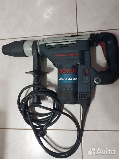 Перфоратор bosch GBH 5 40 DE Professional