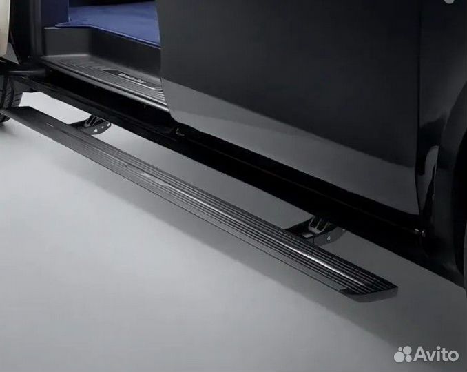 Электрические выдвижные пороги