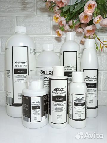 Жидкость для обезжиривания и снятия липкого слоя