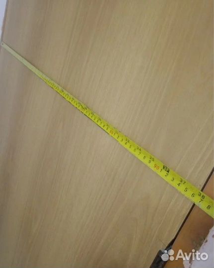 Деревянная входная дверь широкая 100*200см полотно