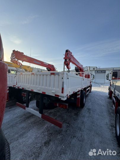 Howo T5G с КМУ, 2024