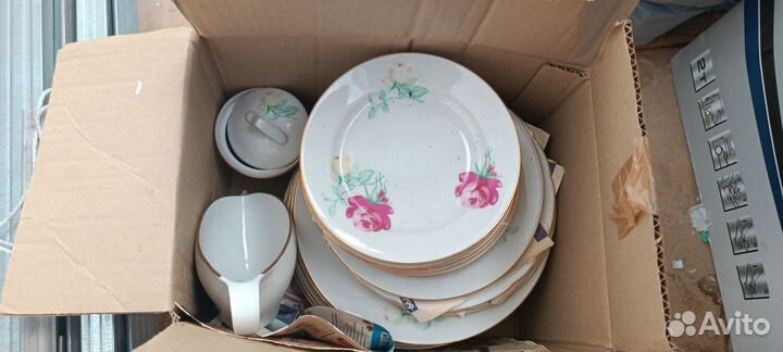 Набор столовой посуды